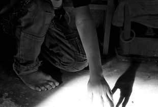 Boy With Spider