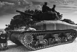 The old war.
