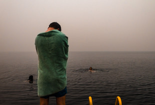 the swimmers