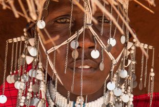 Maasai Lady