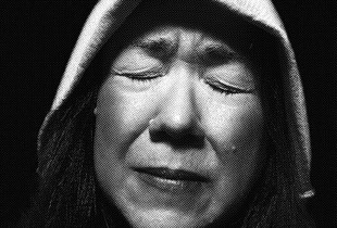 Sackcloth + Ashes: Faces of Grief 04 (halftone)