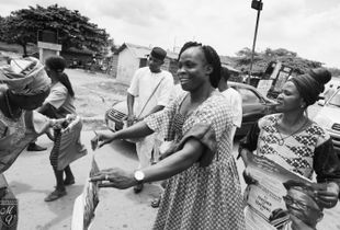 Aunty Iyabo, Dancing