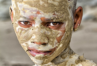 Mud drying