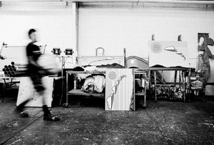 Artist Series_Blak Douglas_In Studio