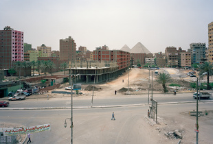 Al Labeini Drain Road, Nazlet Al Batran, Al Haram, Giza Governorate, 2011