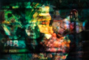 ©2017, digital image, light-collage