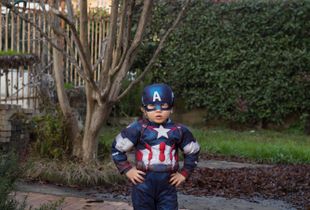 Mr. Captain. An unfortunately sad short photographic story.