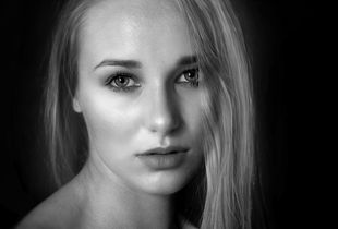 Studio portrait N. 1