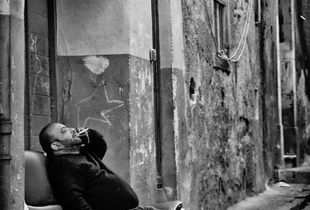 Gypsies of  Saint-Jacques, Perpignan, France 1
