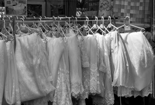 Shining light on the cloths