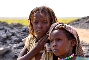 Young Afar, Northern Ethiopia