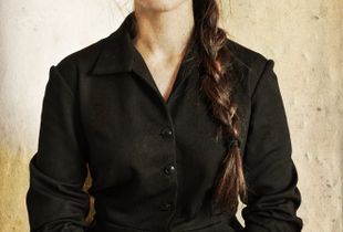 Anthoula, a young woman