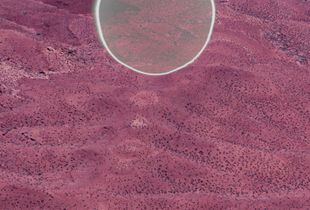 La redondez de la tierra es un sepulcro: sustento, oculto y enterrado/ the  roundness of the earth is a tomb: sustenance, hidden and buried