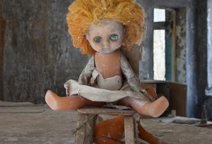 Chernobyl doll