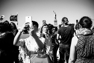 Liberty Selfies