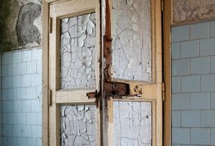 The door