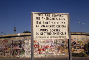 You are leaving the American Sector