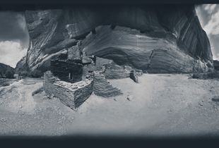 White house ruins