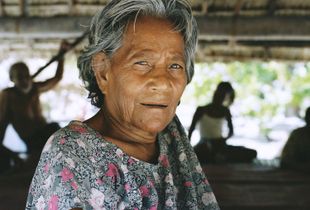 Marakei Woman