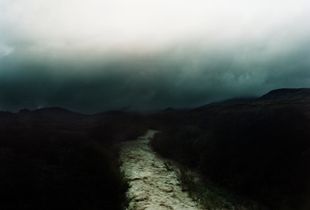 Animas Creek, tributary of the Rio Grande, Hillsboro, New Mexico 2016
