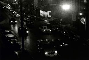 Chicago at Night, North Avenue, IL, 2000                                                                     © Kimberly Schneider