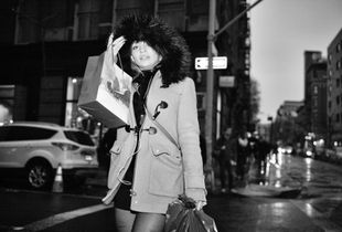 Prince Street and Greene. SoHo New York, USA. 2017.