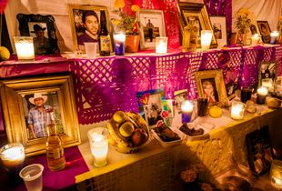 Day of the Dead Altar
