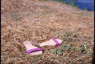 Pink Sandals