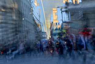 Sundown at Bank Junction I