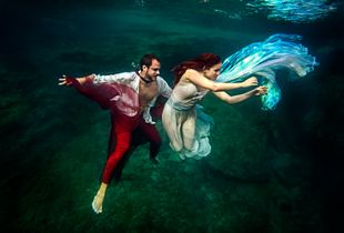 EROS AND PSYQUE. A contemporary representation.