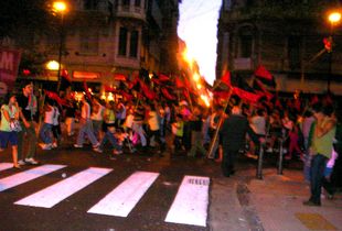 La calle se manifiesta