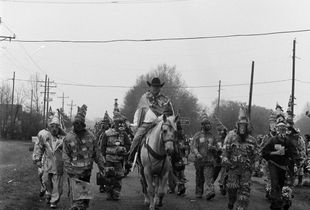 Courir de Mardi Gras 1