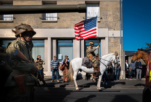 The D-Day White Horse