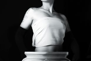 Human statue