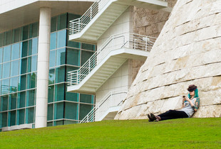 Getty Center Lawn