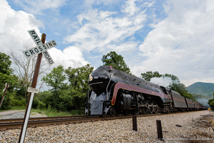 Private Railroad Crossing