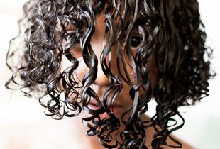 See through curls