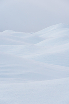 Dunes de neige