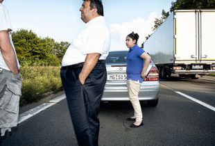 traffic jam