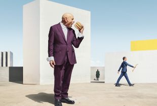 “A Modernist Lunchbreak “ #1