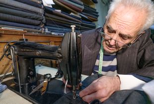 I sewed thousands of trousers
