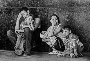 'Refugees Shelled by Russians and their Supporters'