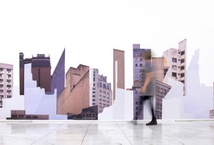 Studies for organizing the landscape - installation