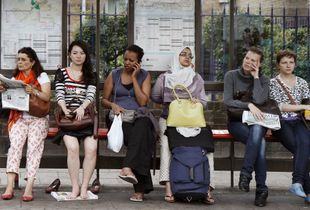 from the series, The  City of London to Bow - The View from the Road