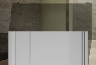 the wall