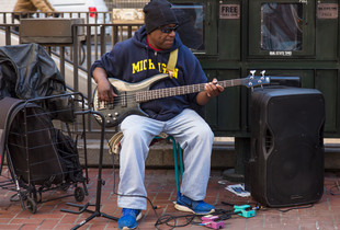 The Bass Player