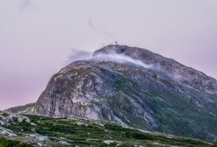Morning Pink - Bitihorn © Gunnar Kopperud