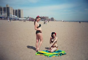 Pin-up Girls, Coney Island, Brooklyn, 2007.