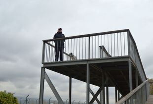Esperando a los aviones