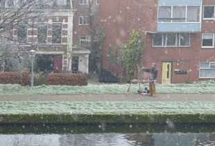 The Winter Painter